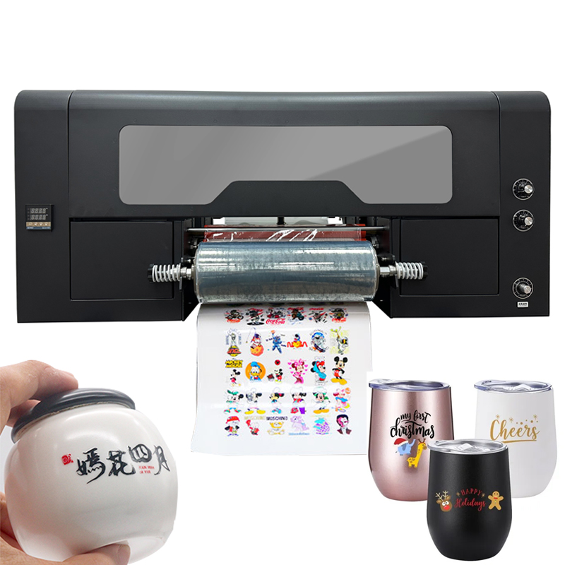 Sticker Label Roll - Santos UV-DTF-Drucker für Logo-Aufkleber, Etiketten, AB-Rollenfolie,