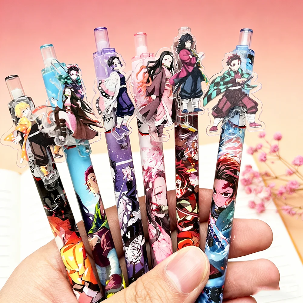 Stationery Supplier - 2026 Neuer Anime Slayer Gelstift Cartoon-Charakter