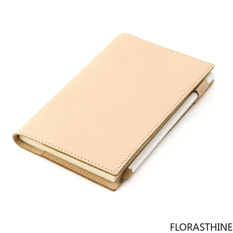 Tan Stationery & Office Supply - Von Dannen an Notizbuch mit Bezug