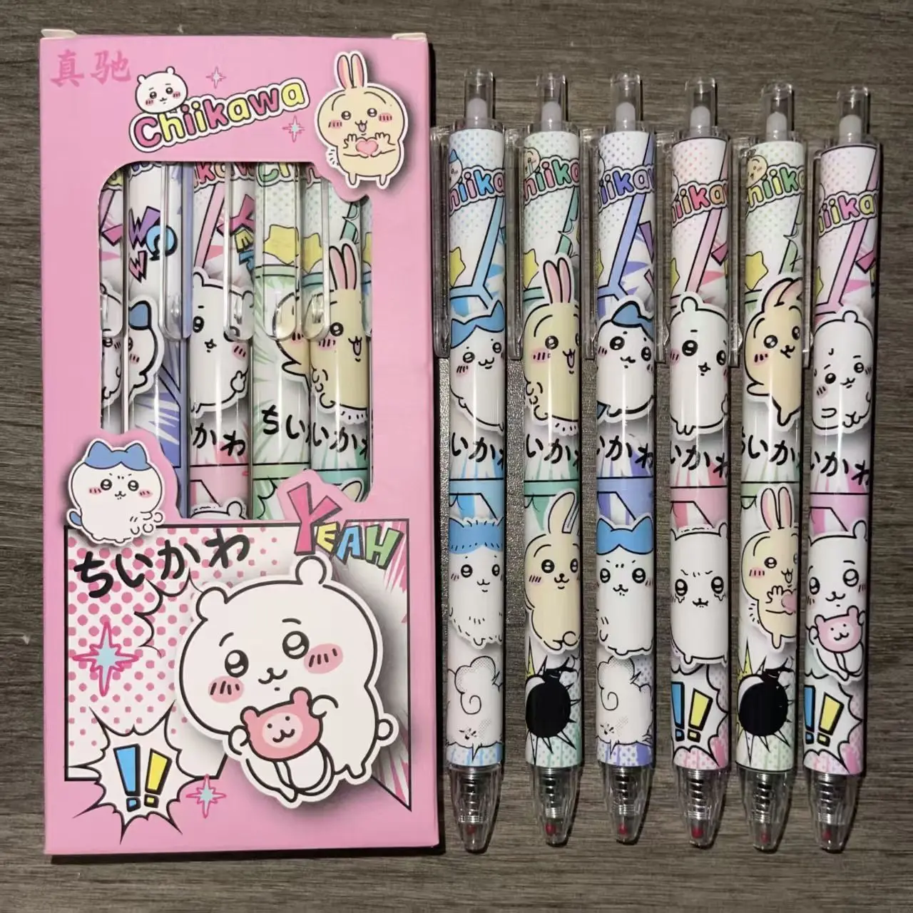 Stationery Supplier - 2026 Neue Chiikawa Boxed Film Cover