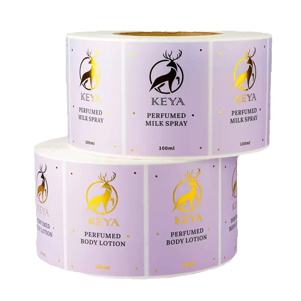 Benutzerdefinierte biologisch  – Sticker Label Roll Bewertung und Preis