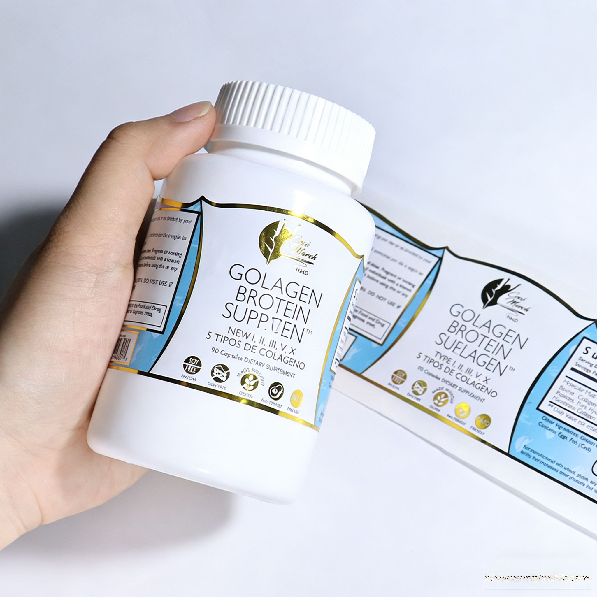 Barcode-Apothekenetiketten Sca – Sticker Label Roll Bewertung und Preis