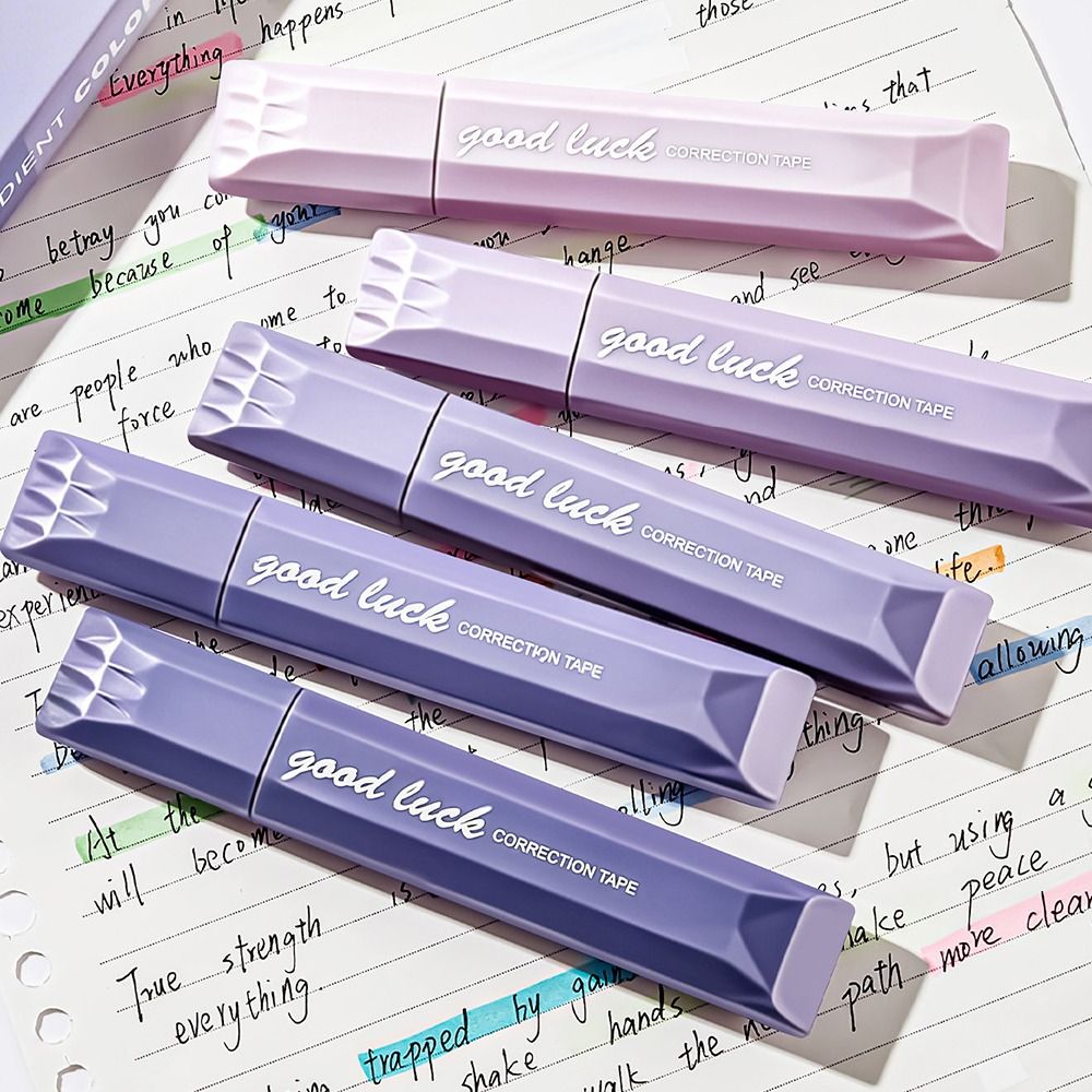 5 Stück/Set Farbkorrekturband  – Correction Tape Roller Bewertung und Preis