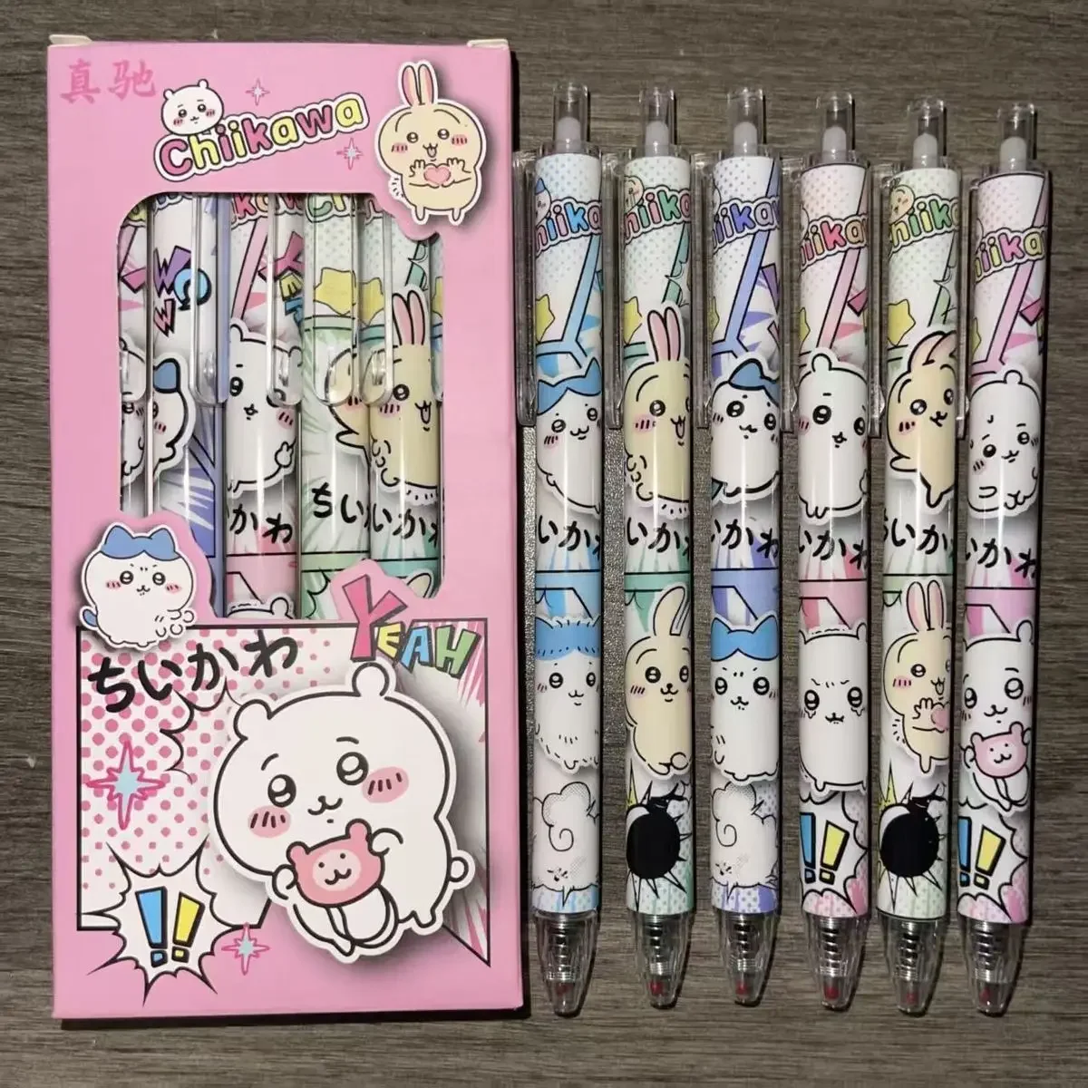 2026 Neue Chiikawa Boxed Film  – Stationery Supplier Bewertung und Preis