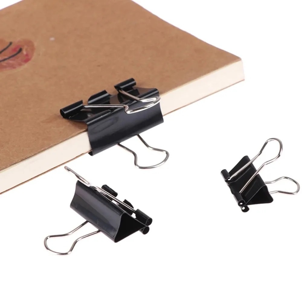 10 Stück Metall-Büroklammern 1 – Binder Clip Assorted Bewertung und Preis