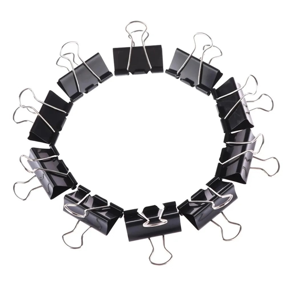 10 Stück Metall-Büroklammern 1 – Binder Clip Assorted Bewertung und Preis