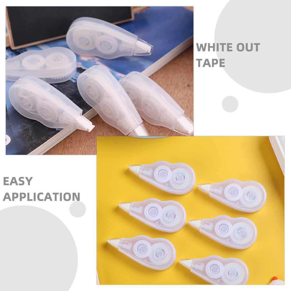 6 Stück Korrekturstift-Roller  – Correction Tape Roller Bewertung und Preis