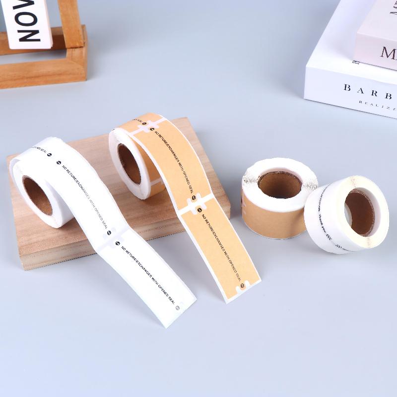 ~100/150 Stück manipulationssi – Sticker Label Roll Bewertung und Preis