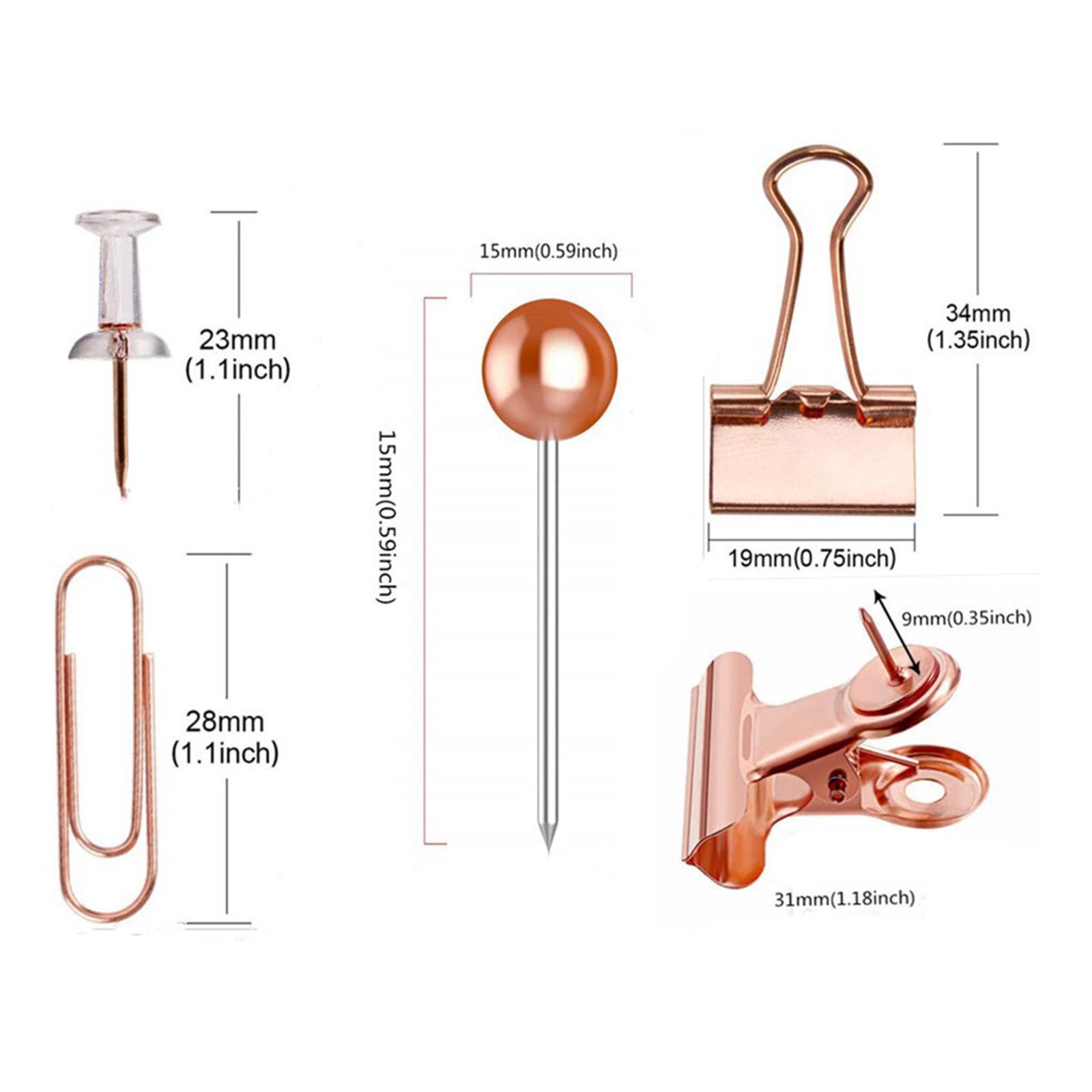 Metall-Büroklammern und Binder – Binder Clip Assorted Bewertung und Preis