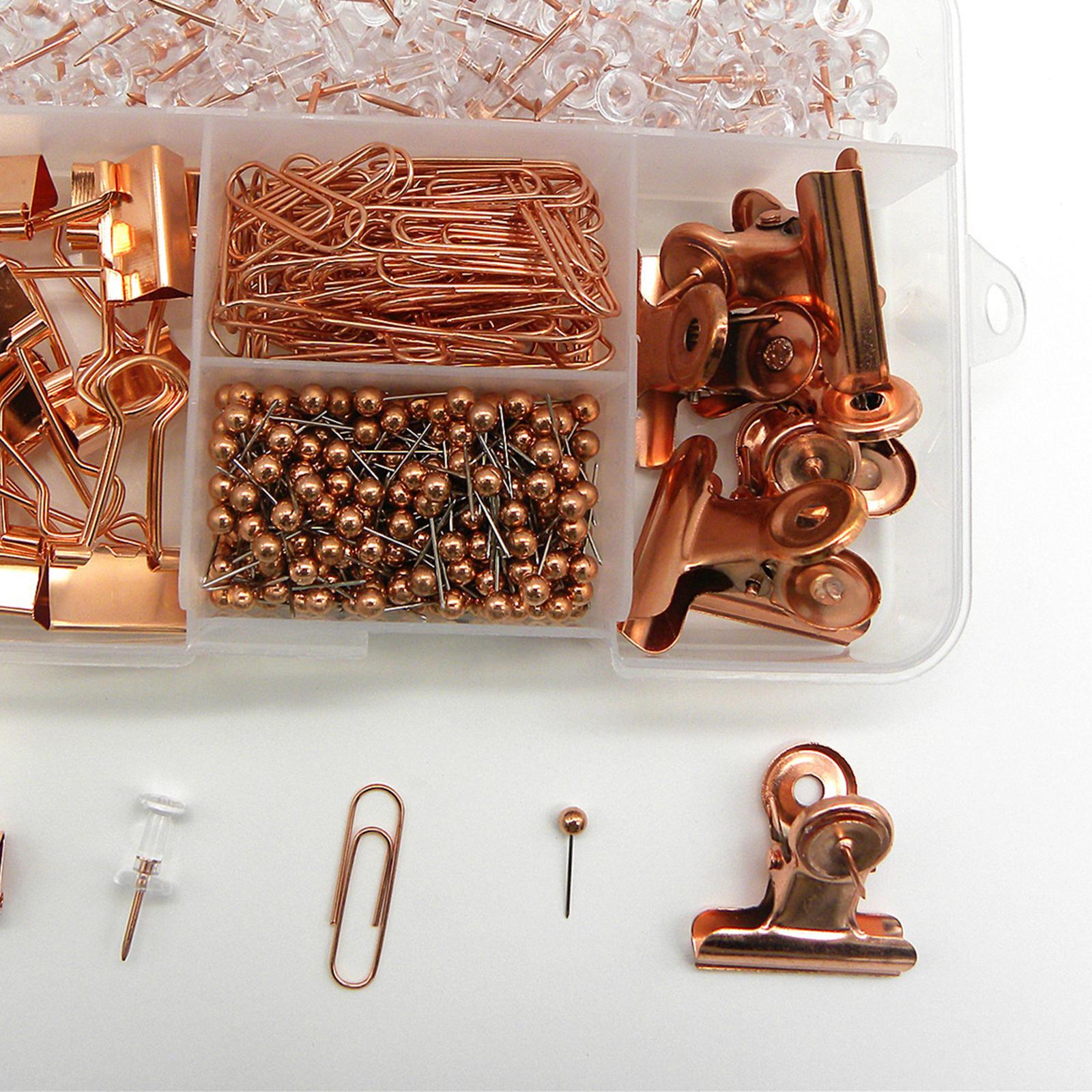 Metall-Büroklammern und Binder – Binder Clip Assorted Bewertung und Preis